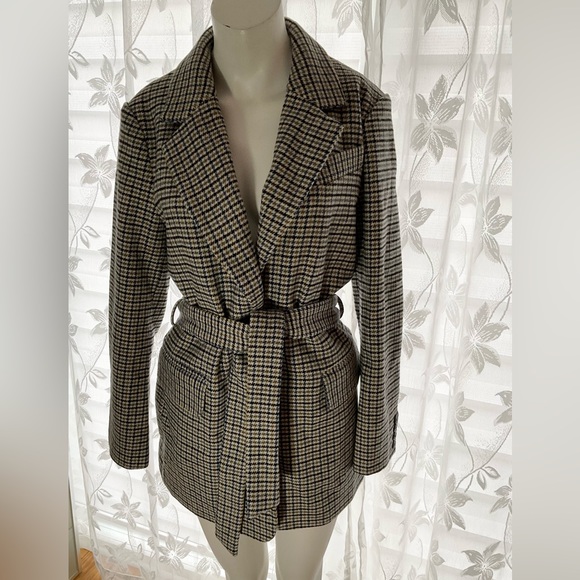 🛑🛑🛑WOOL BLEND COAT - Picture 5 of 11